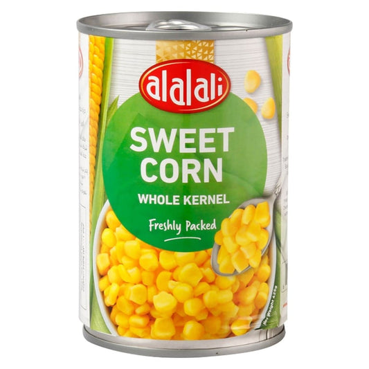 Al Alali Sweet Whole Kernel Corn 425g