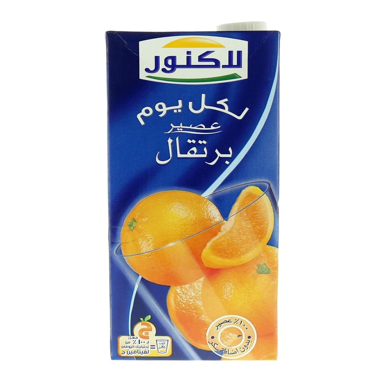 Lacnor Essentials Orange Juice 1L