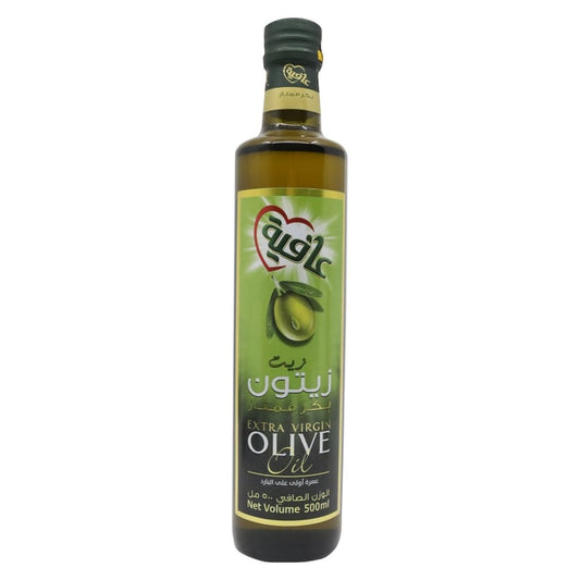 Afia Extra Virgin Olive Oil 500ml