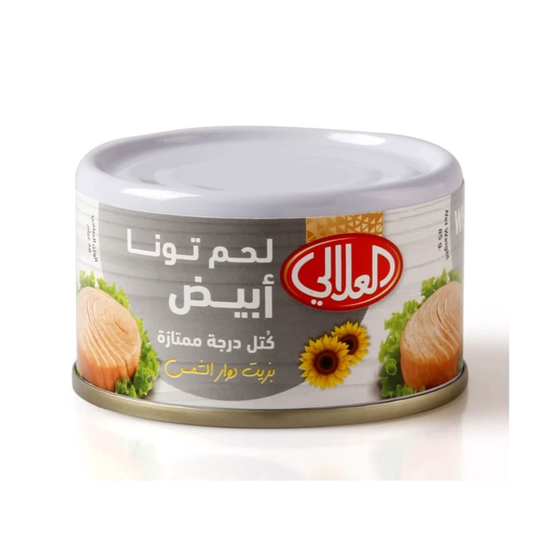 Al Alali White Meat Tuna Solid In Sunflower Oil 85g