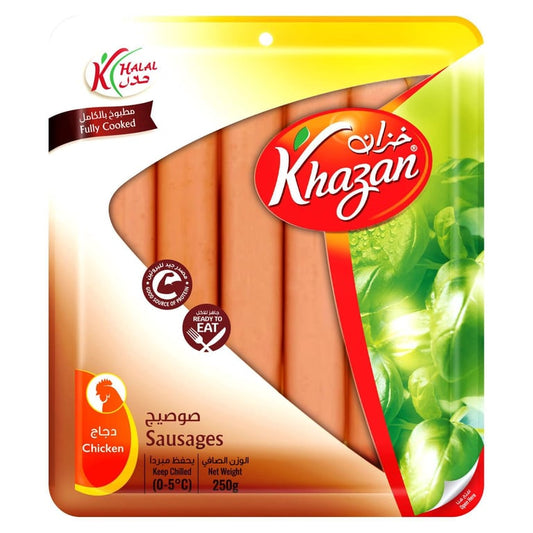 Khazan Chicken Sausages 250g