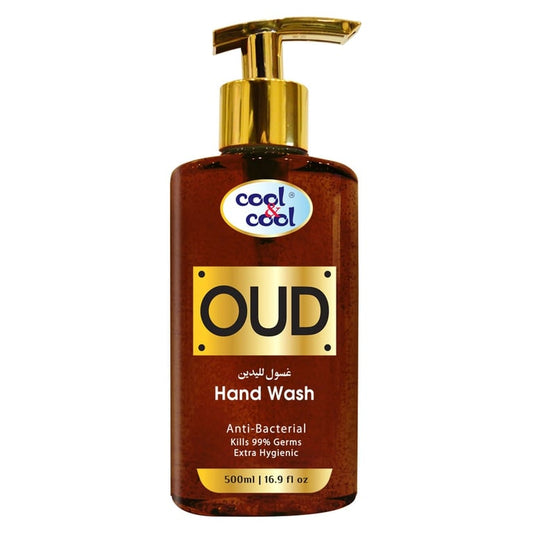 Cool &amp; Cool Oudh Handwash 500ml