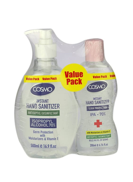 2-Pack Sanitizer Gel 500+200ml