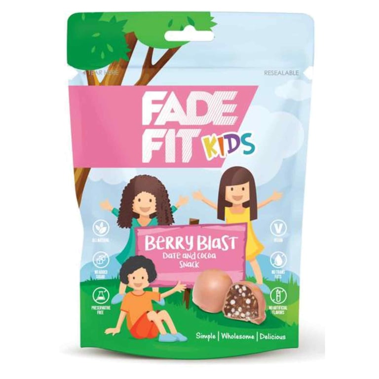 Fade Fit Kids Berry Blast Energy Balls 45g