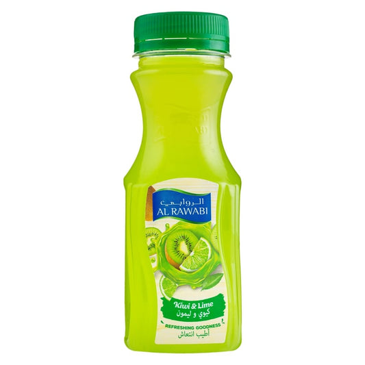 Al Rawabi Kiwi And Lime Juice 200ml