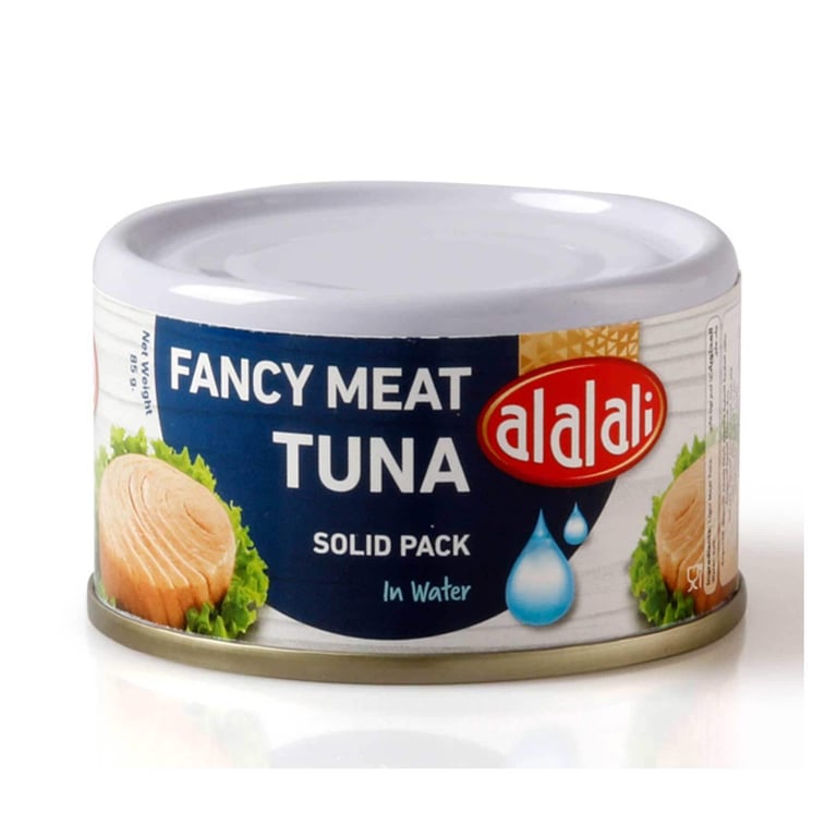 Al Alali Fancy Meat Tuna In Water 85g