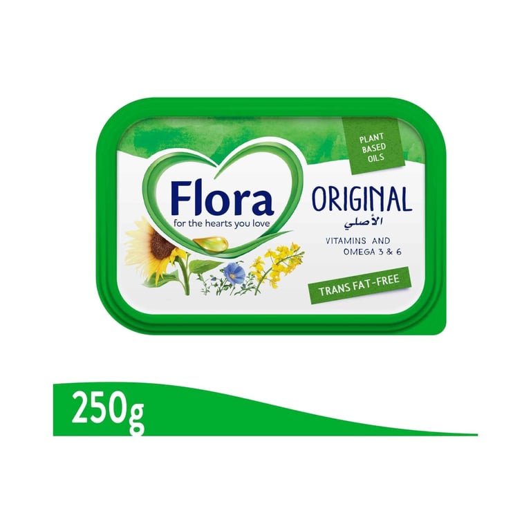 Flora Original Margarine 250g