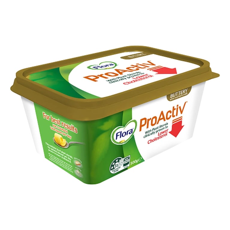 Flora ProActiv Buttery Lower Cholesterol Spread 500g