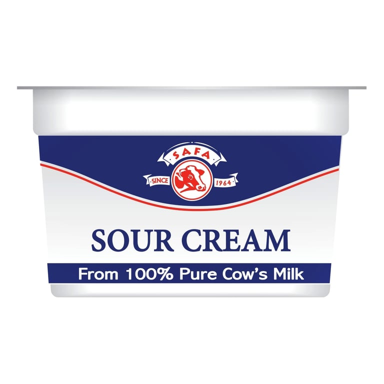 Safa Sour Cream 225g