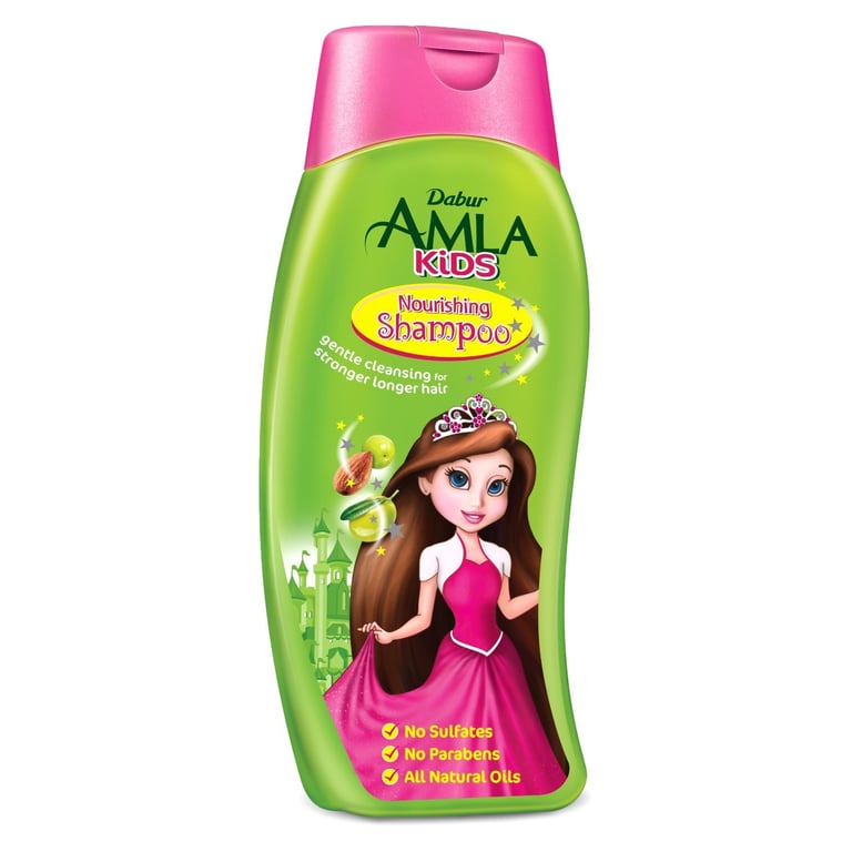 Dabur Amla Kids Nourishing Shampoo White 500ml