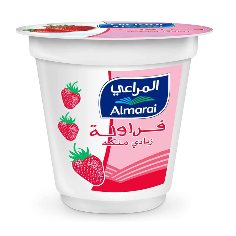 Almarai Fresh Yoghurt Strawberry Flavour 100g