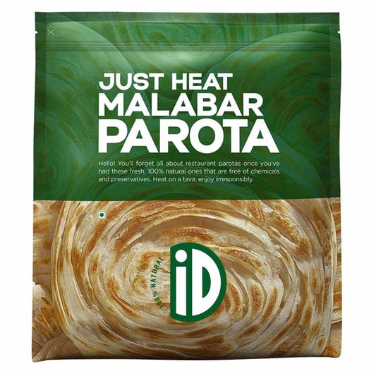 ID Just Heat Malabar Parota 400g