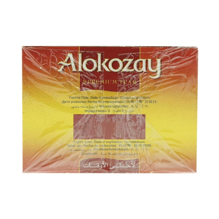 Alokozay Black 50 Tea Bags