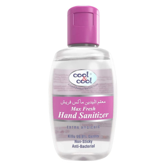 Cool &amp; Cool Hand Sanitizer Flora Fresh 60ml