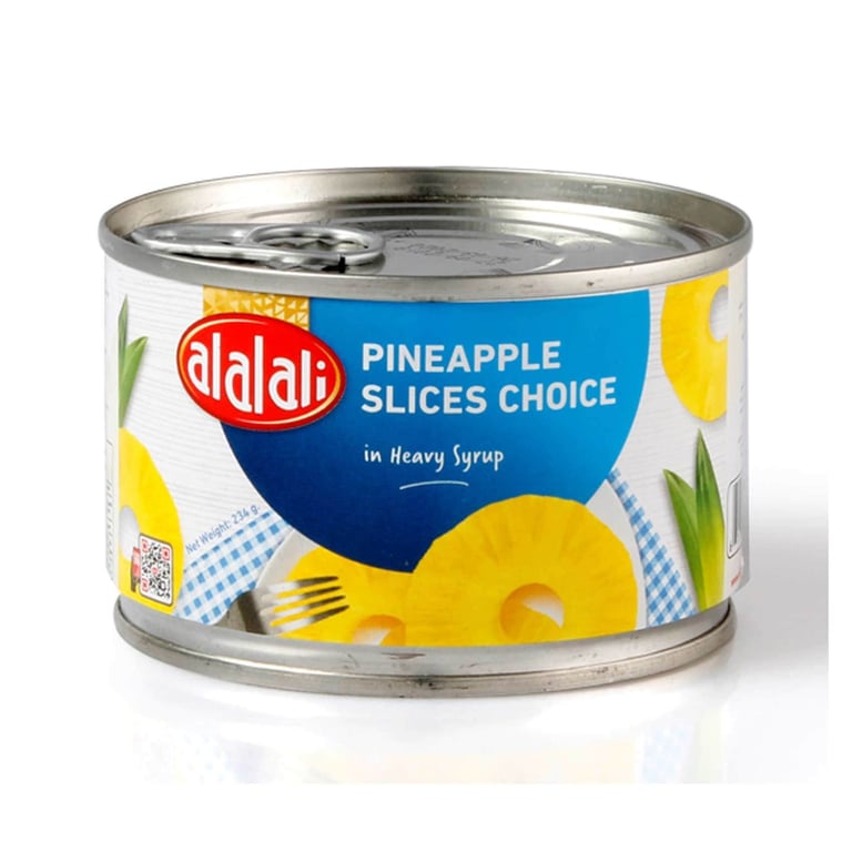 Al Alali Choice Pineapple Slices In Heavy Syrup 234g