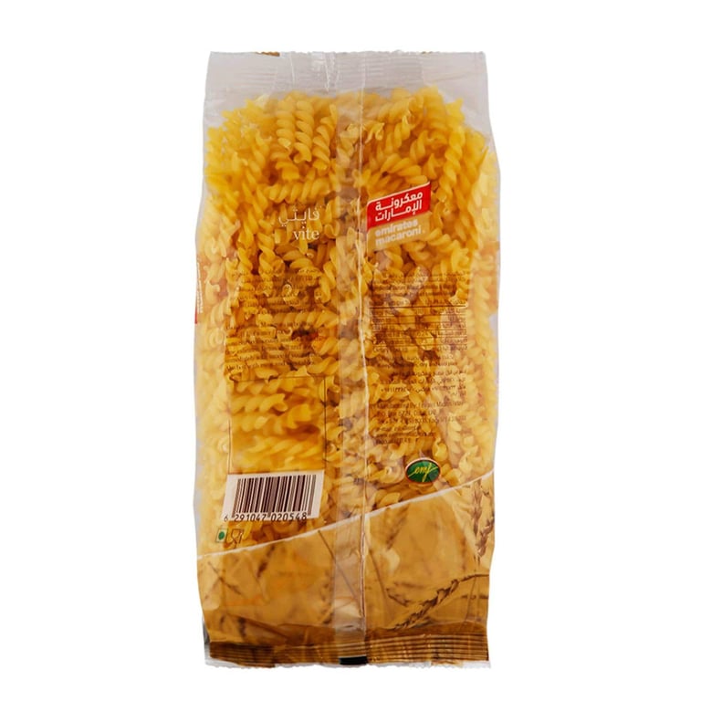 Emirates Macaroni Vite Pasta 400g