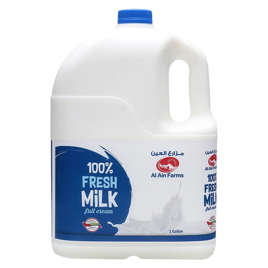 Al Ain Full Cream Fresh Milk 3.78L