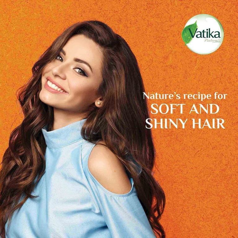 Vatika Naturals Almond Enriched Hair Oil Soft &amp; Shine 300ml