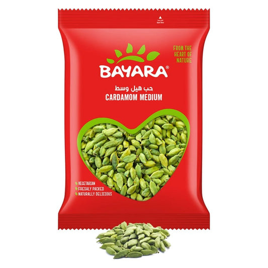 Bayara Cardamom Medium 100g