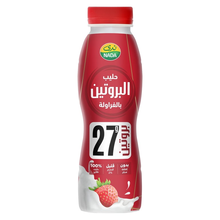 Nada Protein Strawberry Milk 320ml