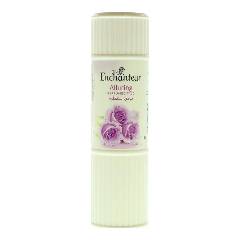 Enchanteur Alluring Perfumed Talcum Powder White 125g