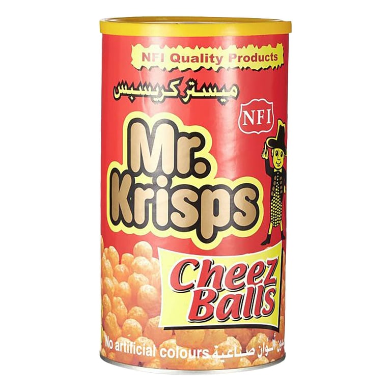 NFI Mr. Krisps Cheez Balls 80g