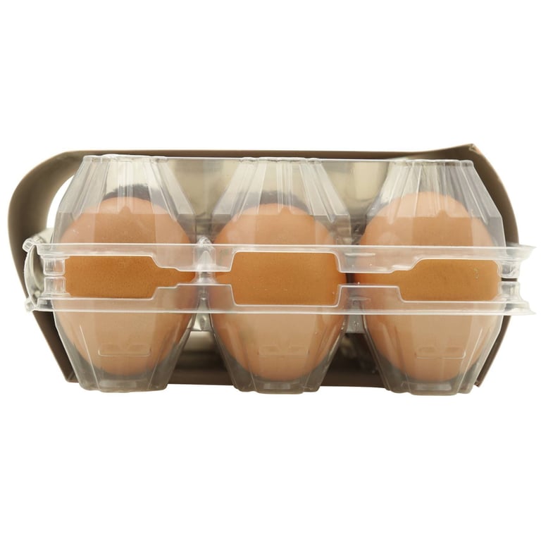 Jenan Large Brown Eggs 15 PCS