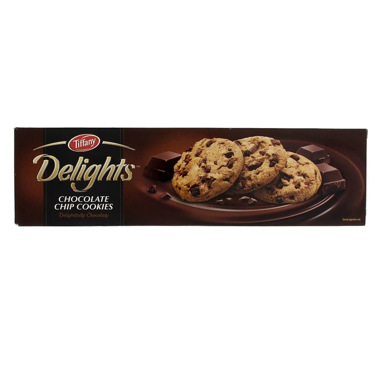 Tiffany Delights Chocolate Chip Cookies 90g