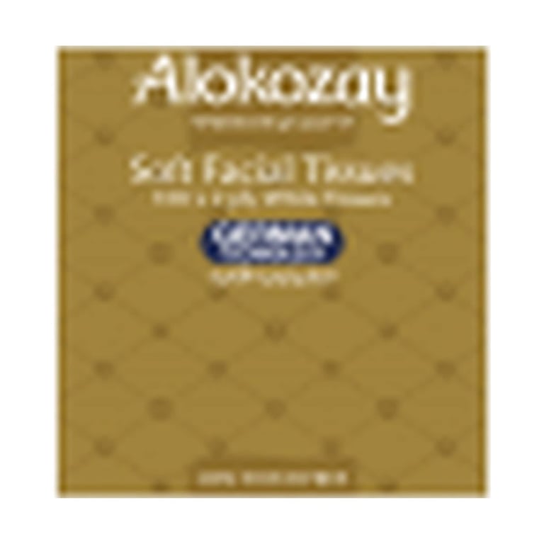 Alokozay 2 Ply Soft Facial Tissue 100 Sheets