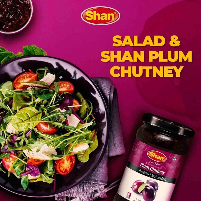 Shan Plum Chutney 400g