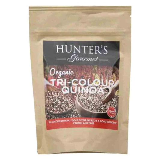 Hunters Gourmet Organic Tri-Colour Quinoa 300g