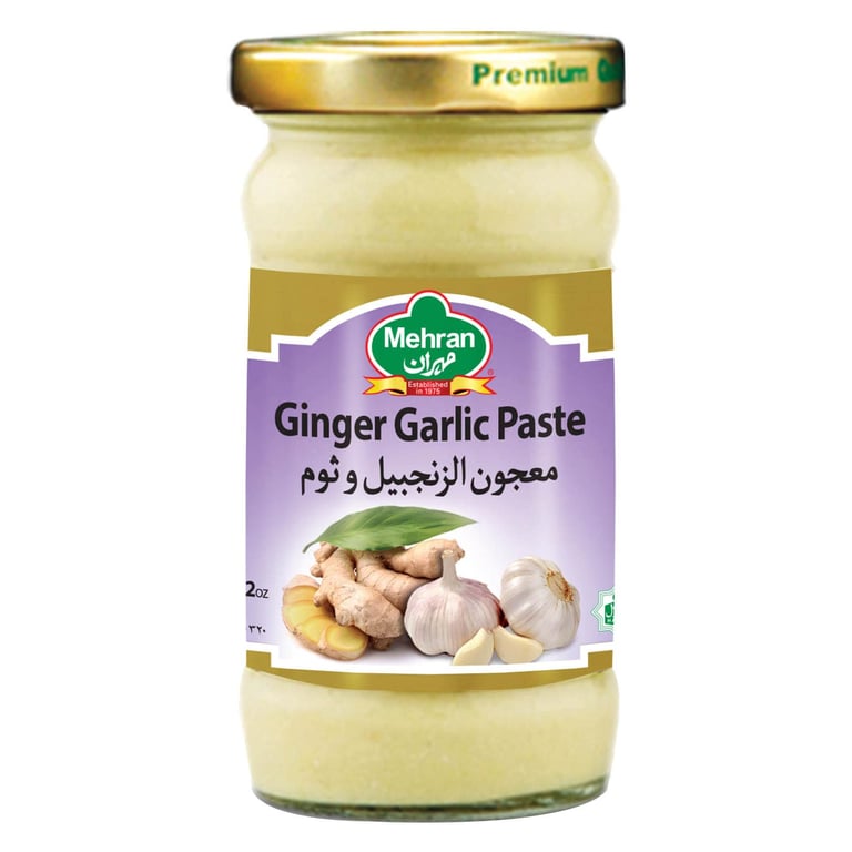 Mehran Ginger Garlic Paste 320g