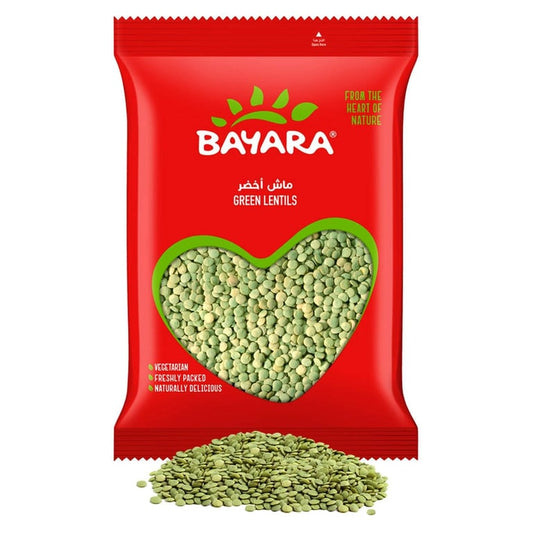 Bayara Green Lentils 1Kg