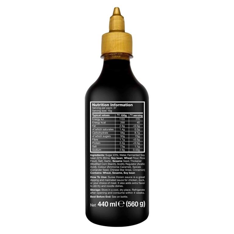 Suree Hoisin Sauce 440ml