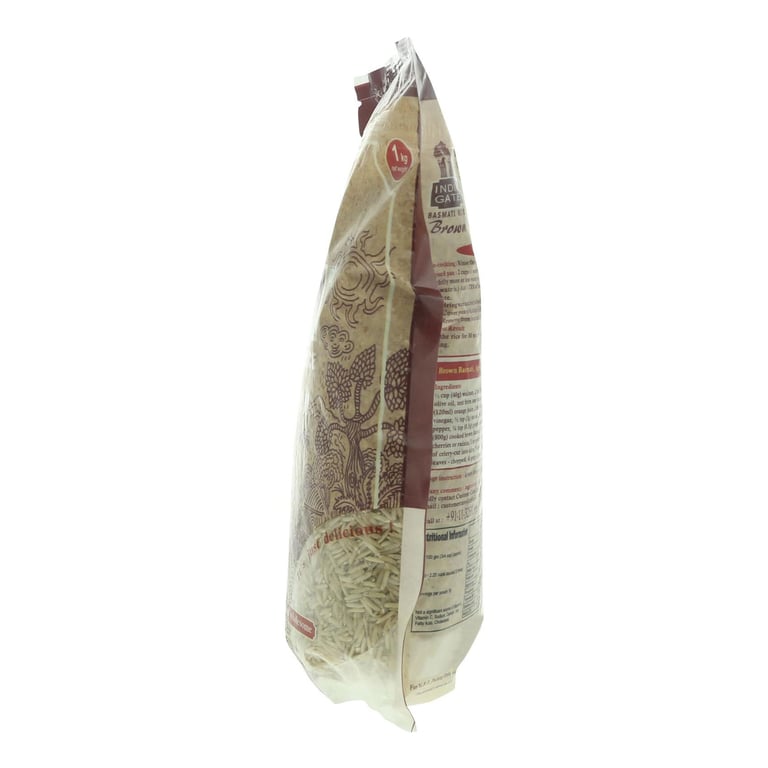 India Gate Brown Basmati Rice 1kg