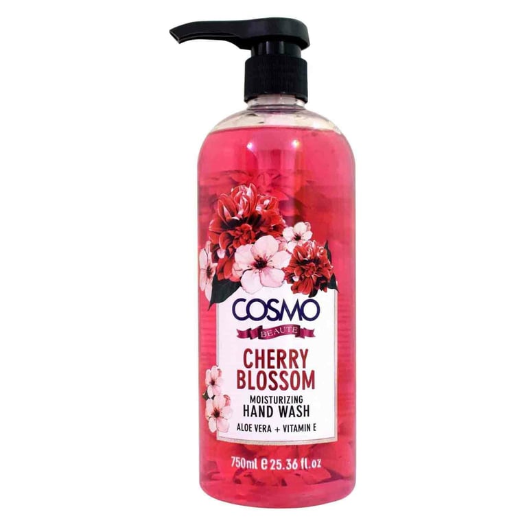 Cosmo Beauty Handwash Cherry Blossom 750ml