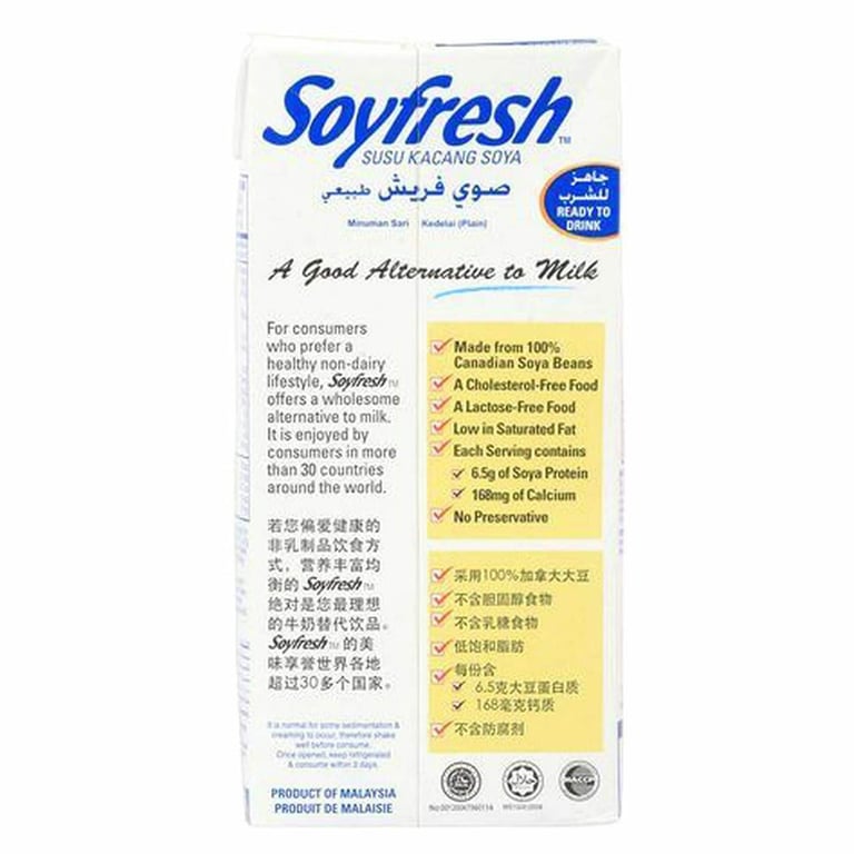 Soyfresh Soya Milk 1L