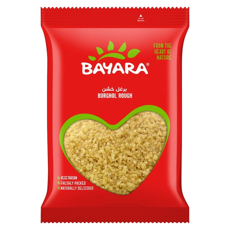 Bayara Burghol Rough 400g