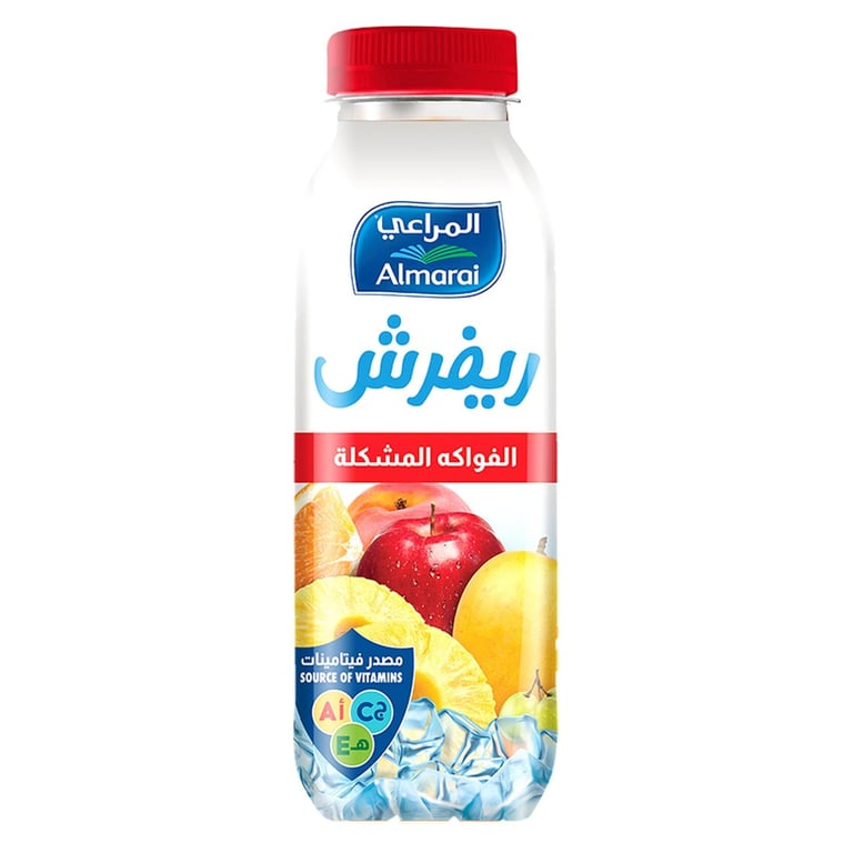 Almarai Refresh Fruit Cocktail Drink 400ml