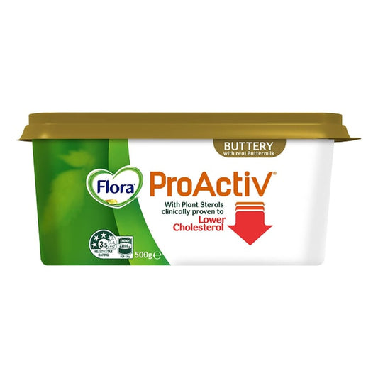 Flora ProActiv Buttery Lower Cholesterol Spread 500g