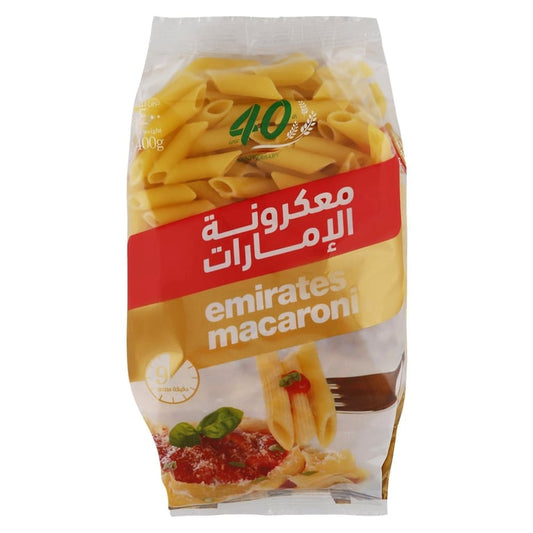 Emirates Macaroni Penne Rigate Pasta 400g