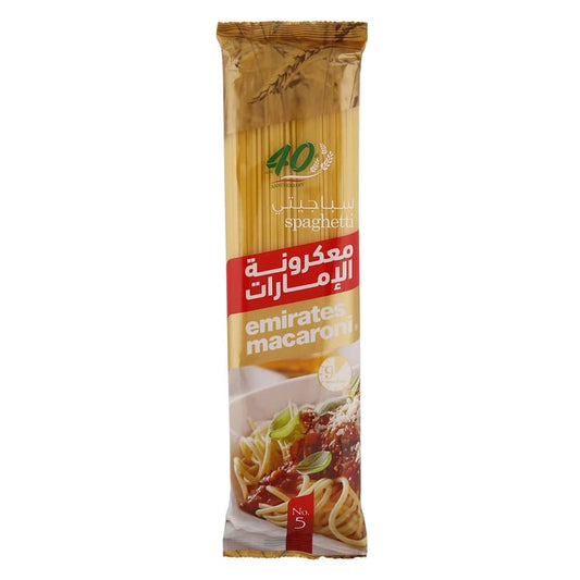 Emirates Macaroni Spaghetti No. 5 400g