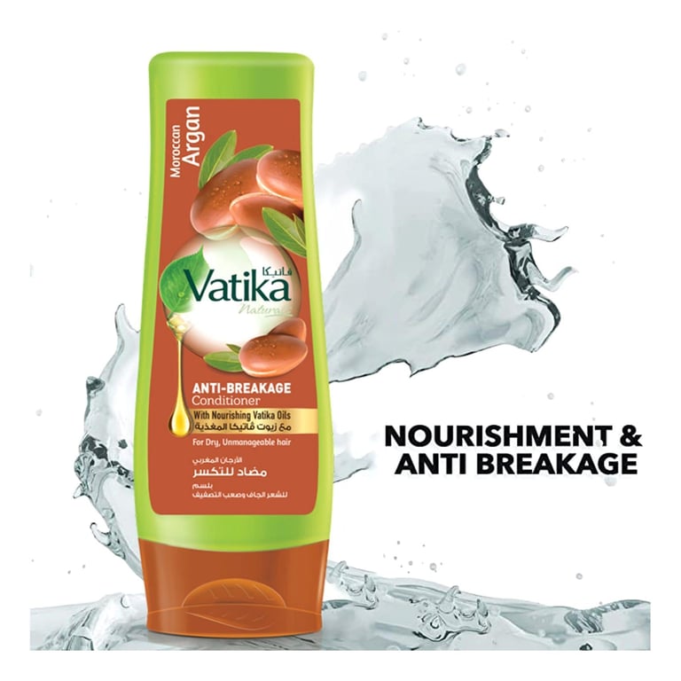 Dabur Vatika Argan Moisture Soft Conditioner 400ml