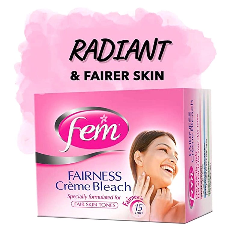 Fem Apple And Peach Fairness Cream 100g