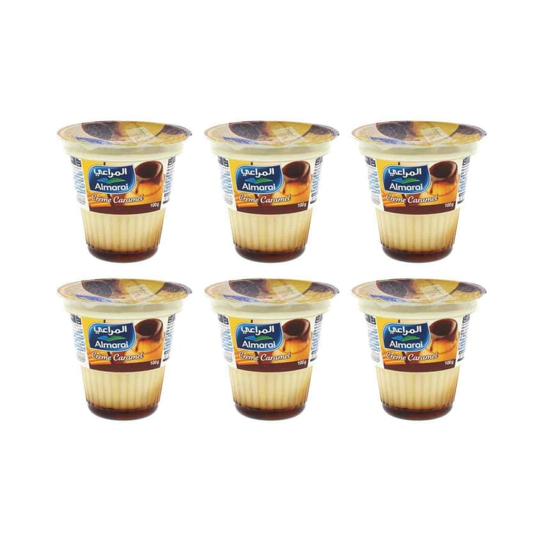 Almarai Cream Caramel 100g Pack of 6