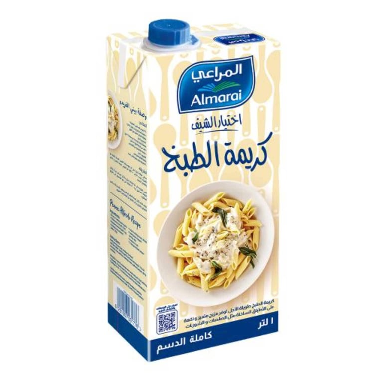 Almarai Cooking Cream Full Fat 1L