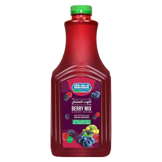 Marmum No Added Sugar Berry Mix And Grape Nectar 1.5L