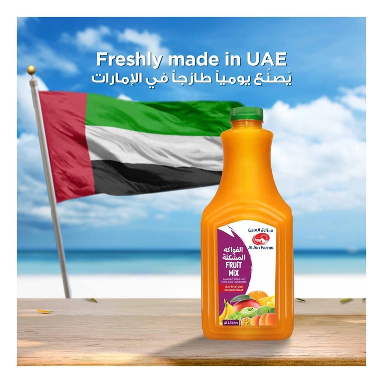 Al Ain Farms Fruit Mix Juice 1.5L