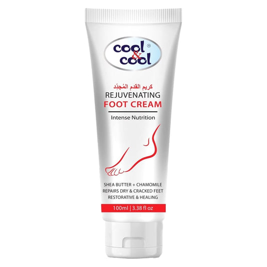 Cool &amp; Cool Rejuvenating Footcream 100ml