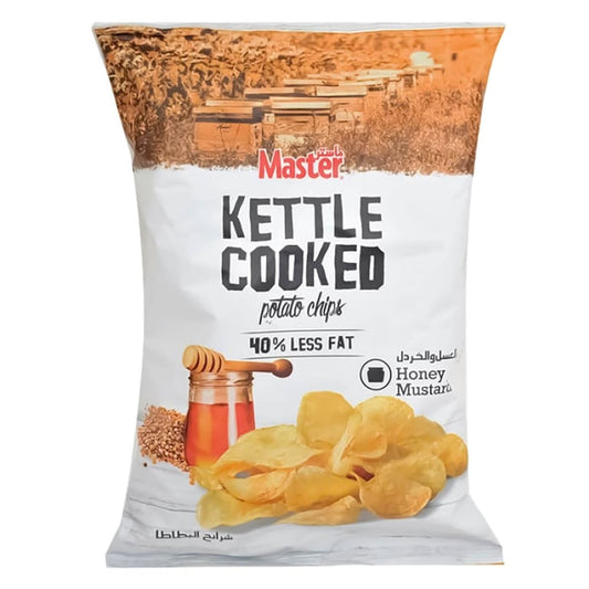 Master Kettle Cooked Honey Mustard Potato Chips 170g